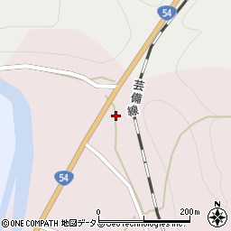 広島県三次市下志和地町33-2周辺の地図