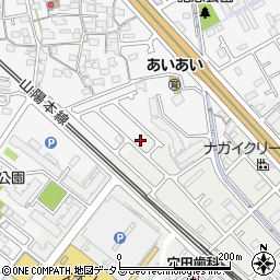 兵庫県加古川市平岡町新在家9-15周辺の地図