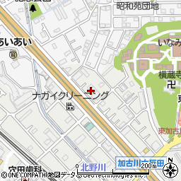 兵庫県加古川市平岡町新在家923周辺の地図