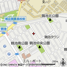 兵庫県加古川市平岡町新在家1192-276周辺の地図