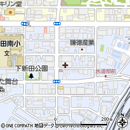 株式会社コスモフーズ周辺の地図