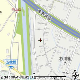 静岡県浜松市中央区有玉南町2166周辺の地図