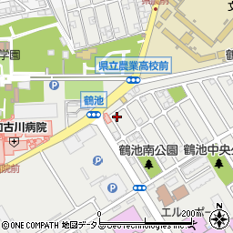 兵庫県加古川市平岡町新在家1192-502周辺の地図