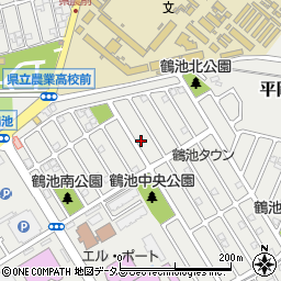 兵庫県加古川市平岡町新在家1192-284周辺の地図