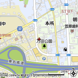 静岡県菊川市加茂4547周辺の地図