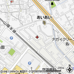 兵庫県加古川市平岡町新在家802-29周辺の地図
