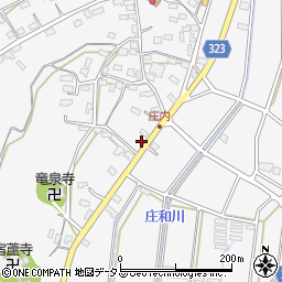 静岡県浜松市中央区庄内町786周辺の地図