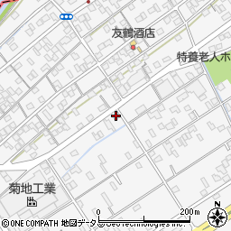 静岡県榛原郡吉田町住吉3287-9周辺の地図