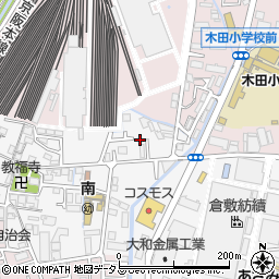 大阪府寝屋川市下木田町11-7周辺の地図