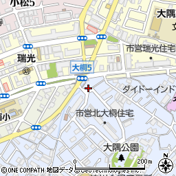 丸辻商店周辺の地図