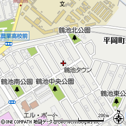 兵庫県加古川市平岡町新在家1192-317周辺の地図