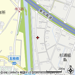 静岡県浜松市中央区有玉南町2164周辺の地図