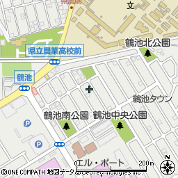 兵庫県加古川市平岡町新在家1192-258周辺の地図