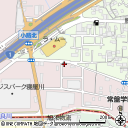 大阪府寝屋川市小路南町9周辺の地図