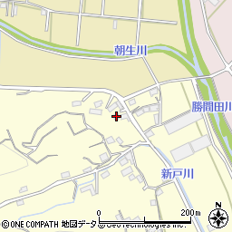 静岡県牧之原市勝俣3296-1周辺の地図