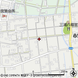 静岡県浜松市中央区市野町353周辺の地図