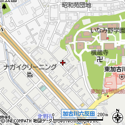 兵庫県加古川市平岡町新在家945-15周辺の地図