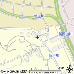 静岡県牧之原市勝俣3293周辺の地図