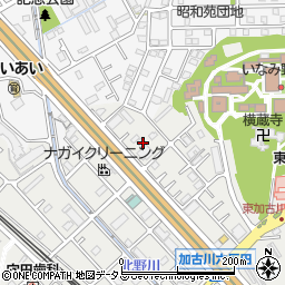 兵庫県加古川市平岡町新在家923-2周辺の地図