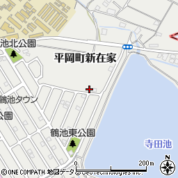 兵庫県加古川市平岡町新在家1192-474周辺の地図