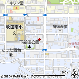 株式会社植田モータース周辺の地図