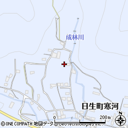 岡山県備前市日生町寒河3382周辺の地図