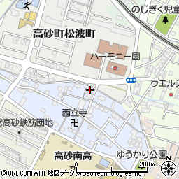株式会社澤田組周辺の地図