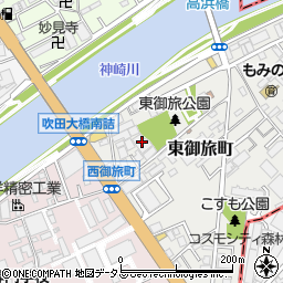 富士ニット染工株式会社周辺の地図