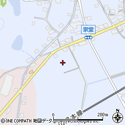 岡山県岡山市東区瀬戸町宗堂461周辺の地図