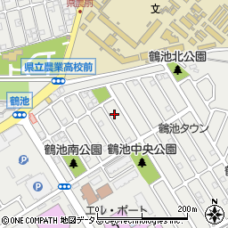 兵庫県加古川市平岡町新在家1192-270周辺の地図