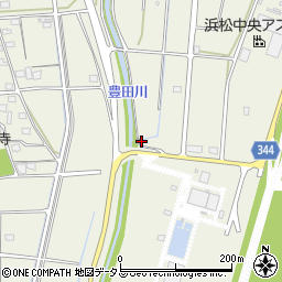 有限会社浜松道路周辺の地図