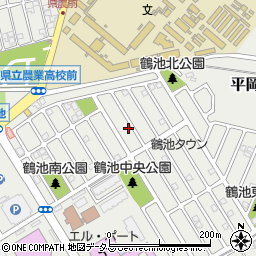 兵庫県加古川市平岡町新在家1192-297周辺の地図
