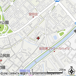 兵庫県加古川市尾上町安田79周辺の地図