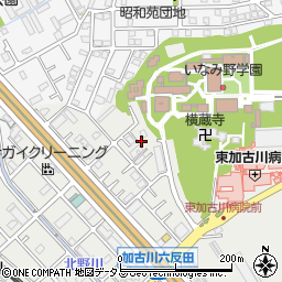 兵庫県加古川市平岡町新在家945-10周辺の地図