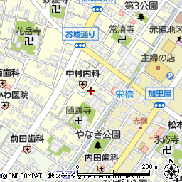 田中画材周辺の地図