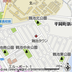 兵庫県加古川市平岡町新在家1192-334周辺の地図