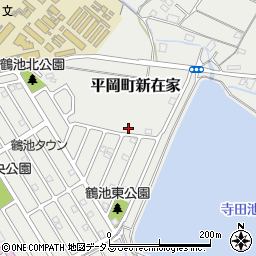 兵庫県加古川市平岡町新在家1192-472周辺の地図