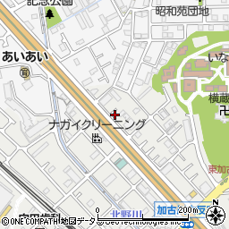 兵庫県加古川市平岡町新在家922-9周辺の地図