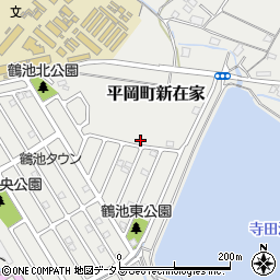 兵庫県加古川市平岡町新在家1192-471周辺の地図