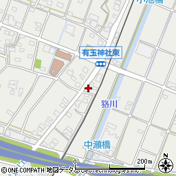 静岡県浜松市中央区有玉南町1423周辺の地図