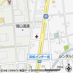 静岡県浜松市中央区貴平町519周辺の地図