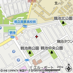 兵庫県加古川市平岡町新在家1192-256周辺の地図