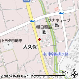 静岡県磐田市大久保480-7周辺の地図