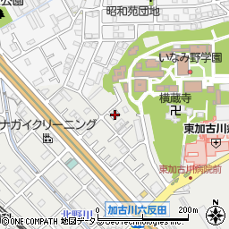 兵庫県加古川市平岡町新在家945-13周辺の地図