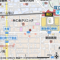 戸田整骨院・鍼灸院周辺の地図