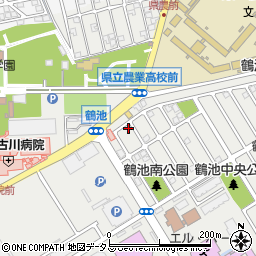 兵庫県加古川市平岡町新在家1192-503周辺の地図