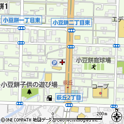 カラオケ館　浜松住吉バイパス店周辺の地図