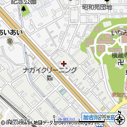 兵庫県加古川市平岡町新在家923-1周辺の地図