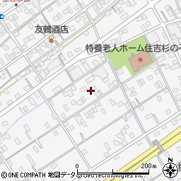 静岡県榛原郡吉田町住吉3267周辺の地図