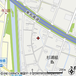 静岡県浜松市中央区有玉南町2121周辺の地図